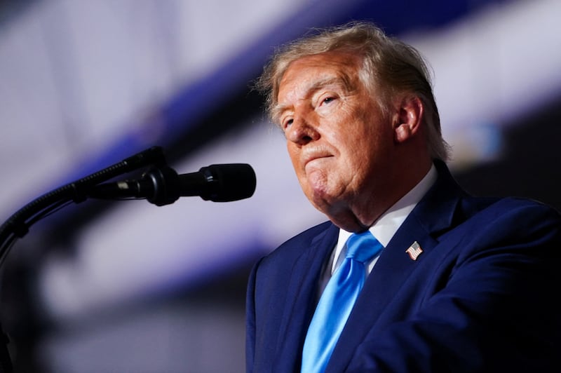 Donald Trump, 80, Confused, Suffers Series of Mental Slips on Stage