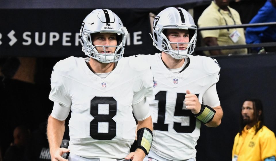 Kirk Cousins ​​to remain Raiders' QB1 against Jets amid bench buzz, HC talks Fernando Mendoza timeline