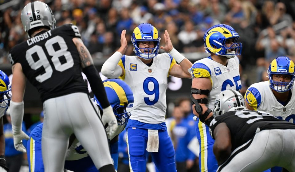 Matthew Stafford makes NFL history by holding Rams and Lions TD records Matthew Stafford makes NFL history by holding Rams and Lions TD records