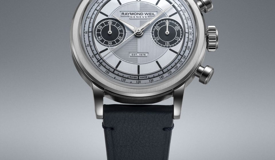 Presentation: The Raymond Weil Millésime Jubilee 50th anniversary chronograph