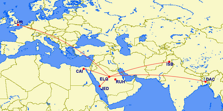 Riyadh Air moves its flights to Al Qassim Airport, 4.5 hours by bus from Riyadh