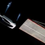 The physics behind Tesla's flying roadster