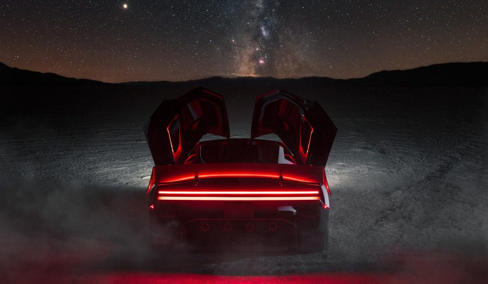 The Tesla Roadster flew, rolled upside down and hit 60 mph in less than a second