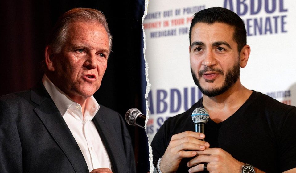 Abdul El-Sayed leads Mike Rogers in close poll for Michigan Senate race