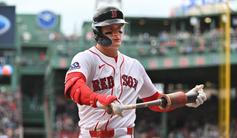 Red Sox remove Roman Anthony from roster due to hand injury