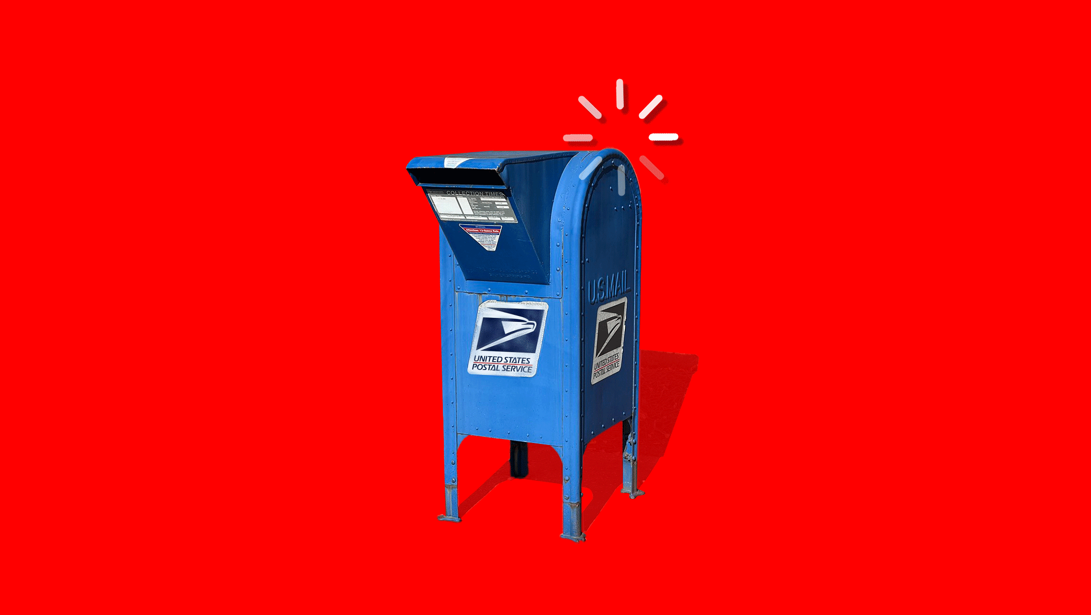 The postal service slows down delivery. Will your mail-in vote be affected?