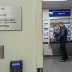 Senator Alex Padilla inspects the Sacramento ICE detention center