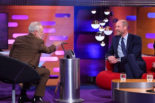 The Real Reason Prince William Appeared on Graham Norton