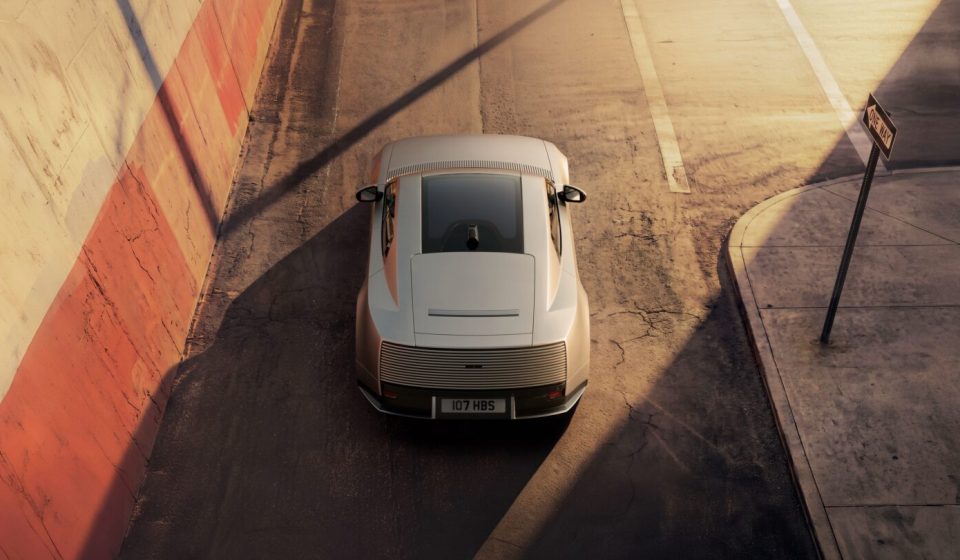 Jaguar Type 01 debuts; now no one remembers the electric Ferrari