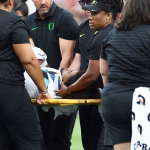 Brandee Barbee: Oregon coach who helped Dante Moore after USC hit