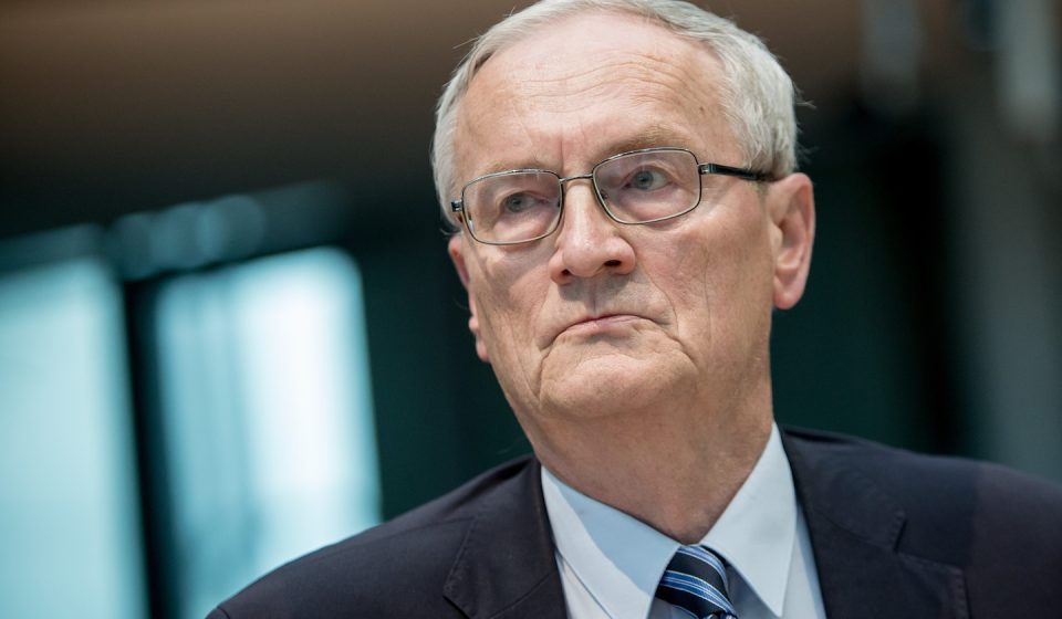 Germany arrests former intelligence chief in espionage case