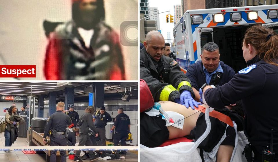 Subway shooting victim identified as Darell Rodriguez of Bronx