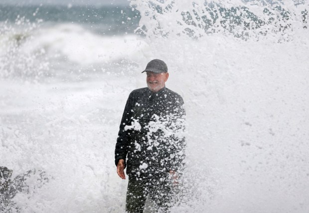 Tropical Storm Rachel floods San Diego County with heavier rain than expected – San Diego Union-Tribune
