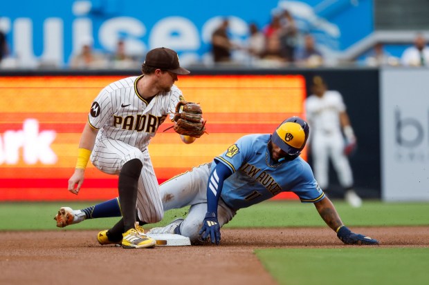First look: Game times set for Padres’ Division Series against Brewers First look: Game times set for Padres' Division Series against Brewers