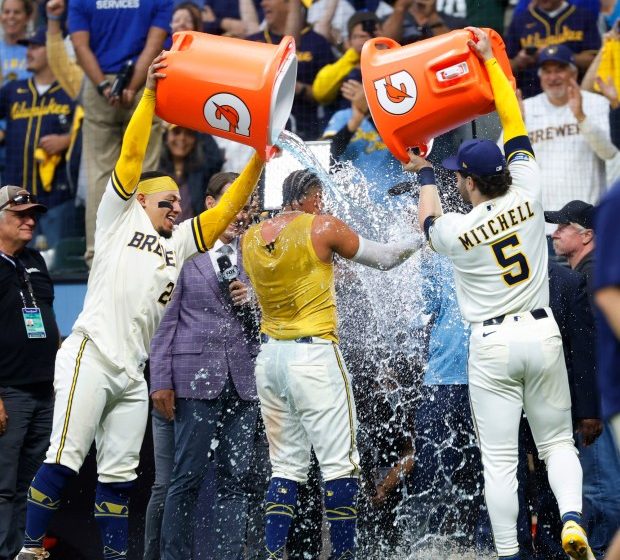 'We're in a Hole': Brewers face Padres to take 2-0 lead in NL Division Series