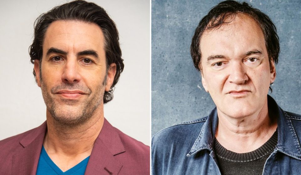 Sacha Baron Cohen to star in Quentin Tarantino's 'The Popinjay Cavalier'