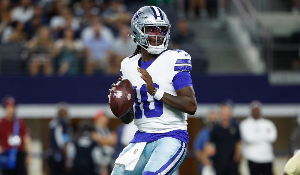 Joe Milton Reportedly Signed By Eagles From Cowboys Practice Squad After Jalen Hurts Calf Injury