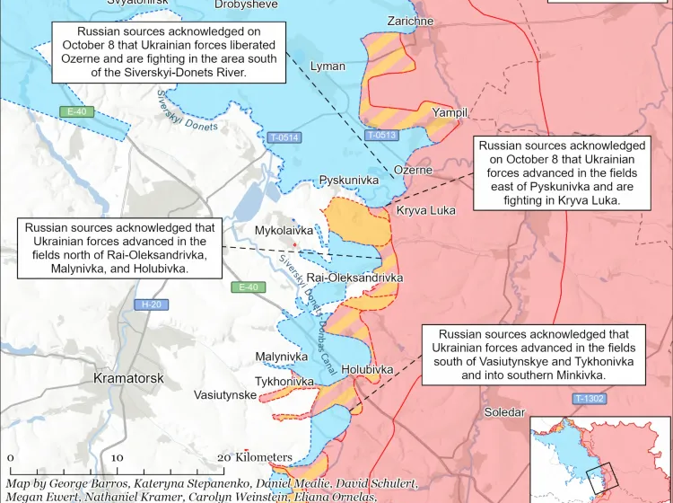 ADAPTIVE AND INDOMITABLE UKRAINE Creation of “custom Russian highlights” in the north of Donetsk Oblast ADAPTIVE AND INDOMITABLE UKRAINE Creation of “custom Russian highlights” in the north of Donetsk Oblast