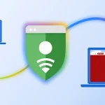 If you see this new Google Chrome pop-up, close the tab immediately