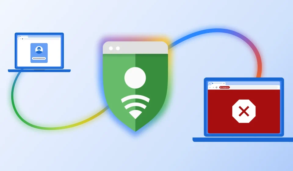 If you see this new Google Chrome pop-up, close the tab immediately