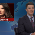 'SNL' Weekend Update Roasts Trump's Ballroom and Kristi Noem's Divorce