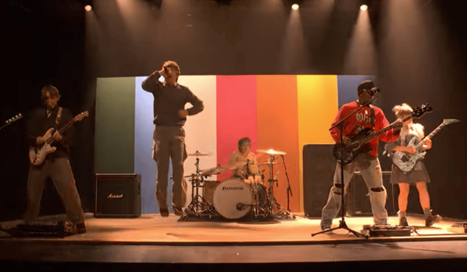 'SNL': Watch Turnstile perform 'Birds,' the medley from the 'Never Enough' album