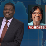 'SNL' Weekend Update Mocks Trump's Nobel Peace Prize Loss and Pete Hegseth's Execution Plan
