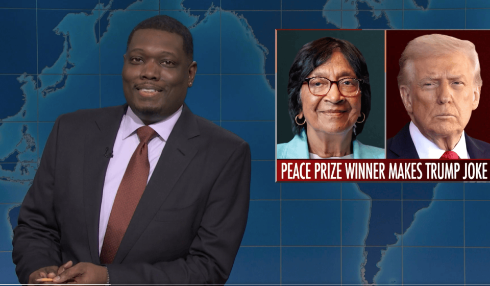 'SNL' Weekend Update Mocks Trump's Nobel Peace Prize Loss and Pete Hegseth's Execution Plan