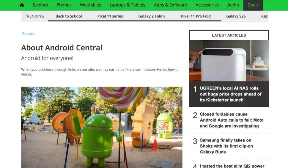 Android Central will “continue” despite laying off its staff