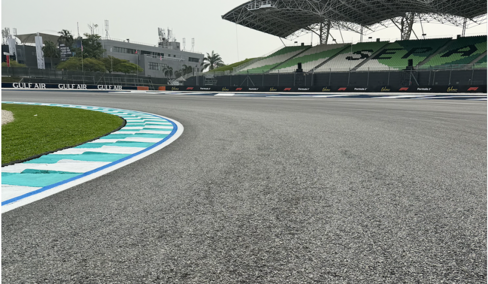 The major unknown as F1 prepares to tackle the rugged ‘sandpaper’ Sepang track The major unknown as F1 prepares to tackle the rugged 'sandpaper' Sepang track