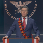 'SNL' Cold Open: Hegseth Welcomes Soldiers Returning from Operation Fury