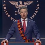 'Saturday Night Live' skewers Pete Hegseth plans to televise his execution