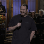 Shane Gillis Hosts SNL, Colin Jost Welcomes Navy's Return to San Diego