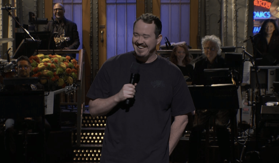 Shane Gillis Hosts SNL, Colin Jost Welcomes Navy's Return to San Diego