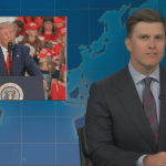 'SNL' Weekend Update Brutally Mocks Trump for Losing Nobel Peace Prize