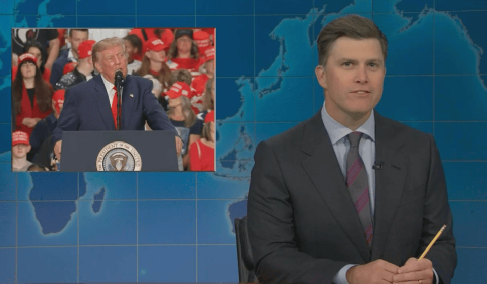 'SNL' Weekend Update Brutally Mocks Trump for Losing Nobel Peace Prize