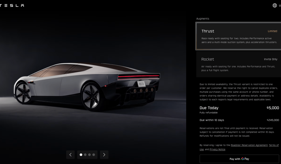 Tesla ‘cannot guarantee’ roadster reservation holders will ever get a car Tesla 'cannot guarantee' roadster reservation holders will ever get a car