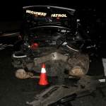 Tesla driver says he was sleeping and using FSD when he crashed into highway patrol cars