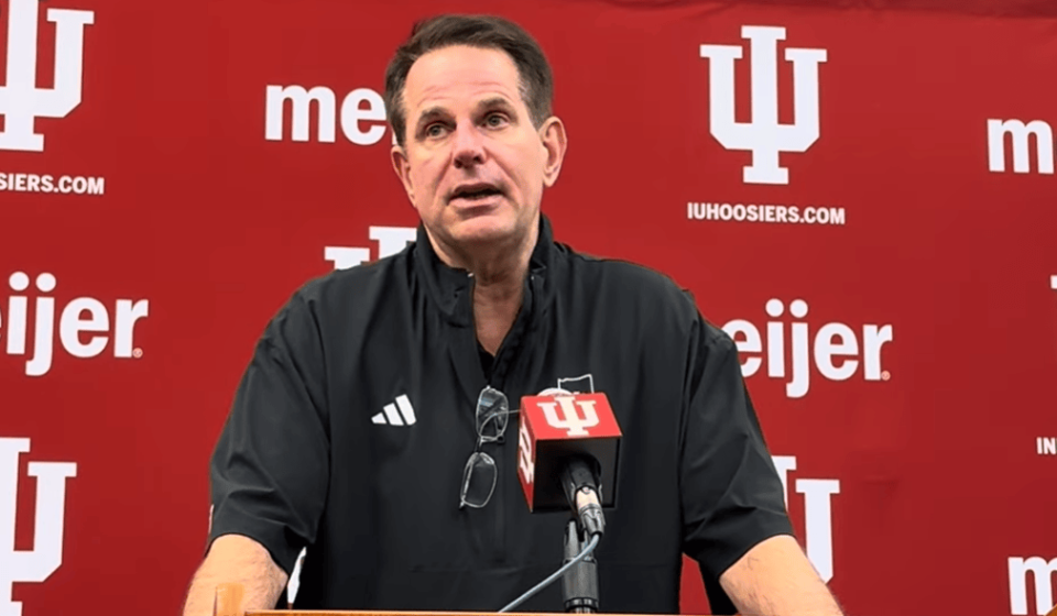 Watch: IU football coach Curt Cignetti discusses loss to Ohio State – The Daily Hoosier