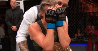 PFL Chicago Results: Jena Bishop stuns Liz Carmouche to win PFL flyweight championship PFL Chicago Results: Jena Bishop stuns Liz Carmouche to win PFL flyweight championship