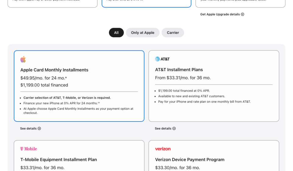 Apple and T-Mobile monitoring lets you finance iPhone 18 Pro or Duo with a prepaid plan
