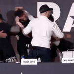 Arman Tsarukyan attacks Dillon Danis, sparking near riot at RAF 14 press conference