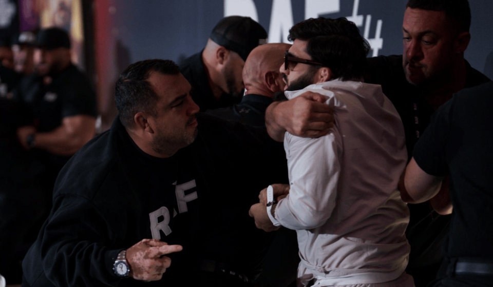 'We need to do a better job': Robbie Lawler reacts to Arman Tsarukyan and Dillon Danis brawl at press conference