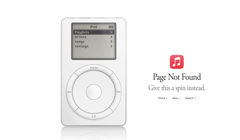 Apple revives the original iPod as an Apple Music Easter egg