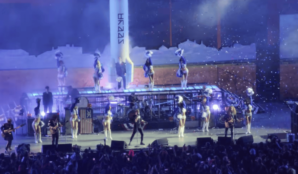 Dallas Cowboys cheerleaders sue My Chemical Romance for trademark infringement Dallas Cowboys cheerleaders sue My Chemical Romance for trademark infringement