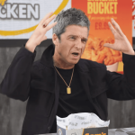 Noel Gallagher talks vegans, Macca and underwear at Chicken Shop Meet