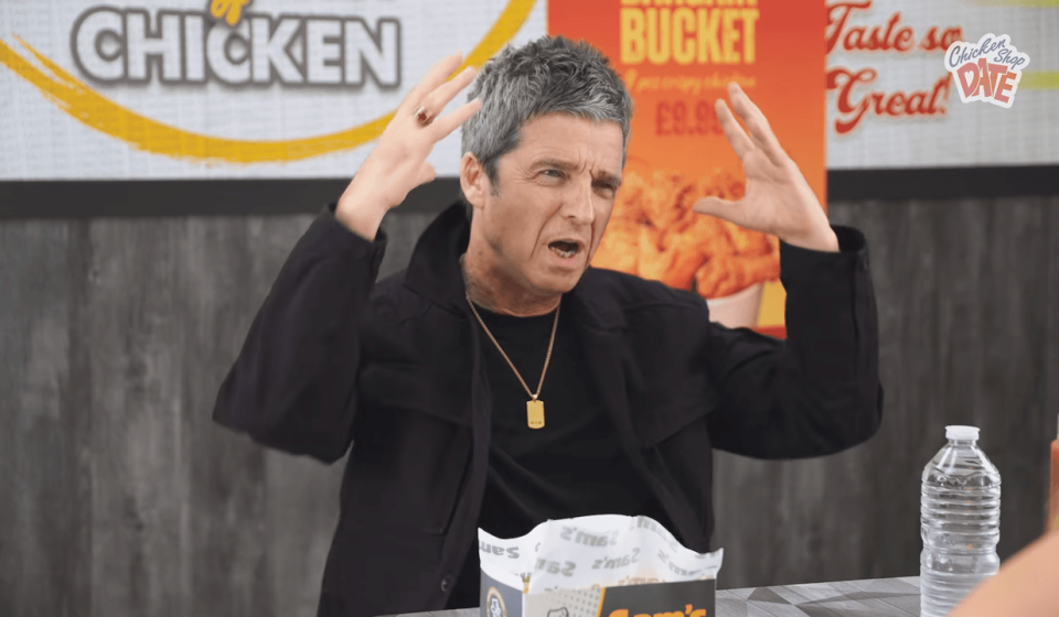 Noel Gallagher talks vegans, Macca and underwear at Chicken Shop Meet
