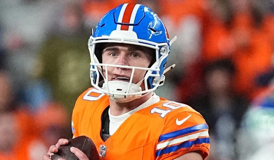 Ryan Fitzpatrick rips Bo Nix for 'almost disrespectful' QB play, 'won't throw the ball'