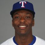 Rangers put Sebastian Walcott through on-field drills