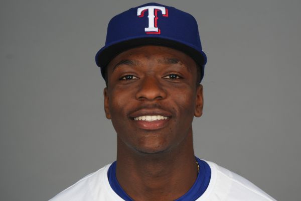 Rangers put Sebastian Walcott through on-field drills